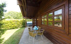 Cherry Log Cabin